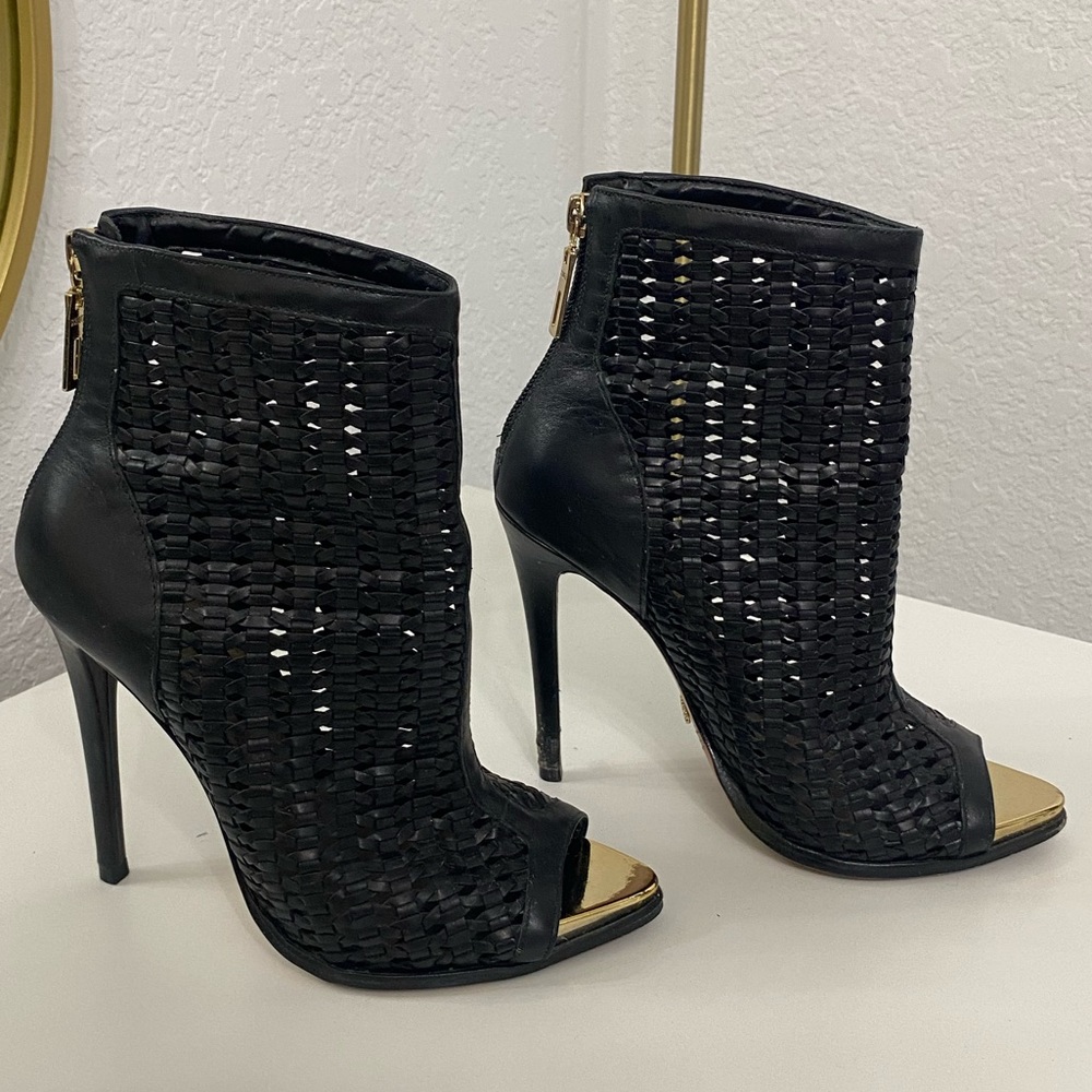 Schutz booties (open toed)